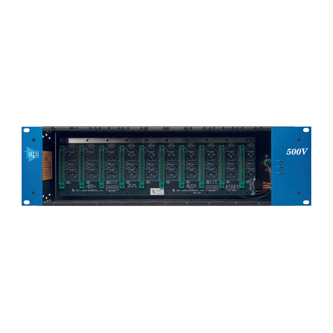 API 500VPR 10 slot Rack c/PSU – DiAudio