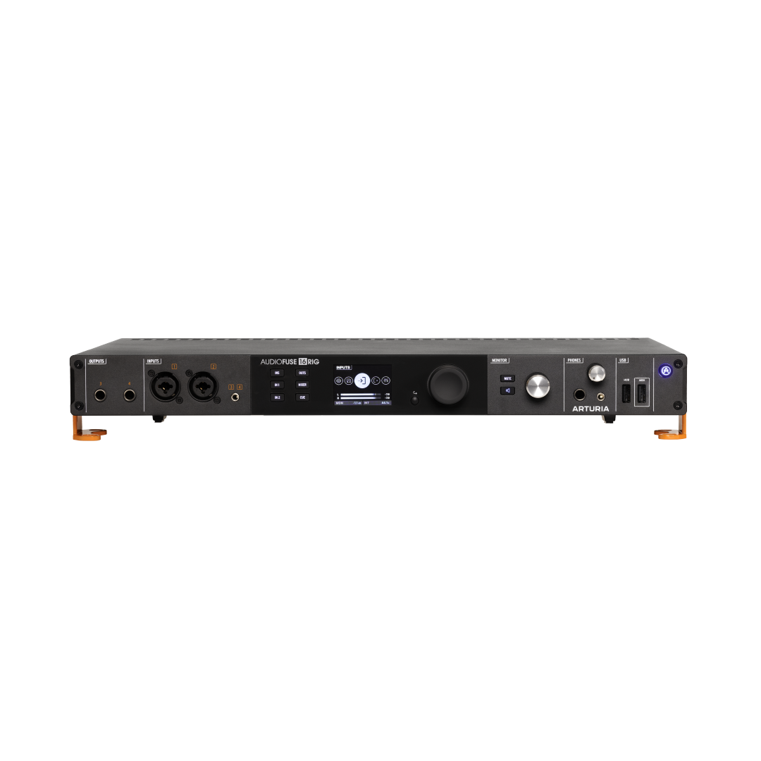 16 Rig Back Arturia AudioFuse 16 Rig – DiAudio