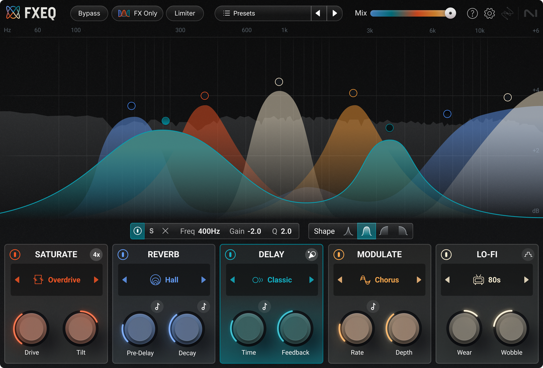 iZotope FXEQ – DiAudio