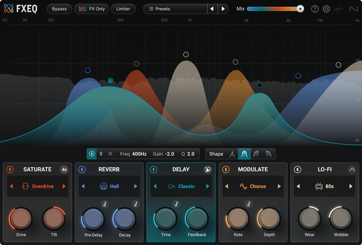 iZotope FXEQ – DiAudio