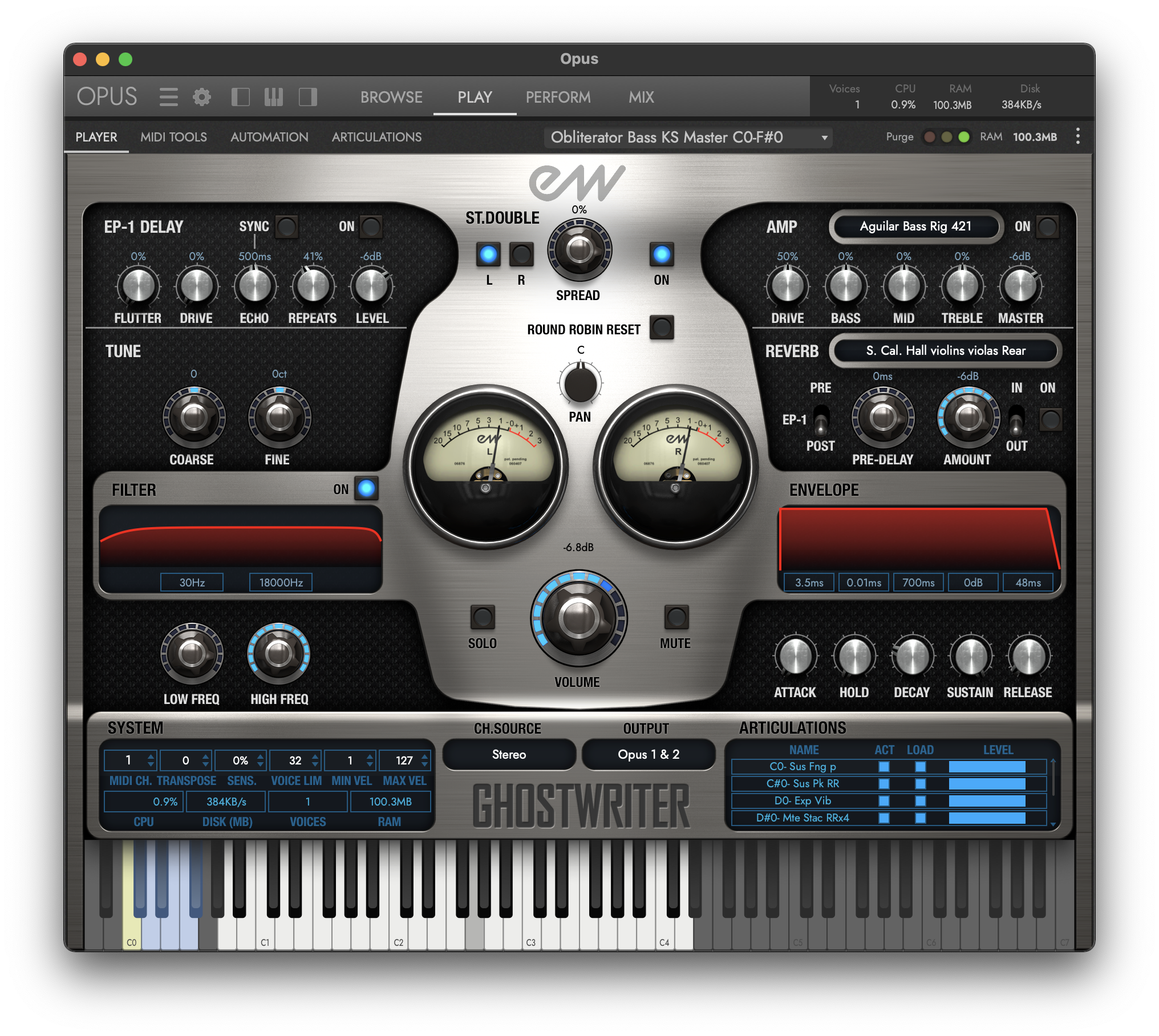 GHOSTWRITER – DiAudio